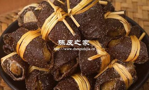 陳皮三寶扎圖片