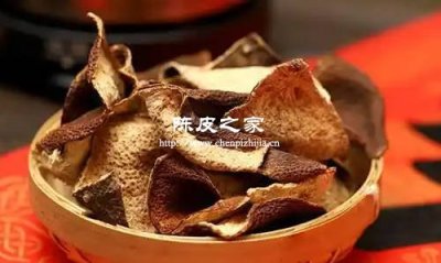 女人喝陳皮水的功效與作用
