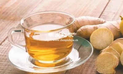 去濕氣用陳皮和什么搭配這喝