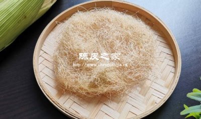 玉米須陳皮煮水的正確做法