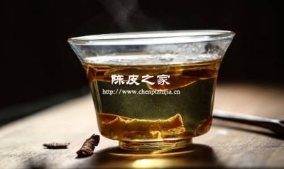 陳皮用水煮的比較好還是用水泡比較好