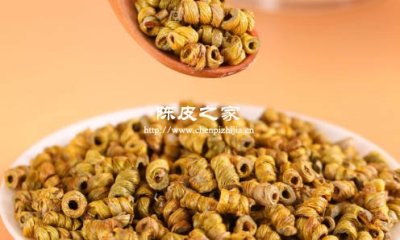 石斛能與陳皮一起煮水喝嗎