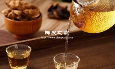 新會陳皮是直接泡水喝嗎