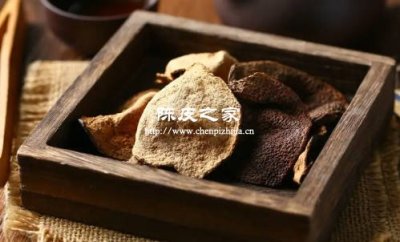 陳皮駁枝圈枝原枝的藥用區別