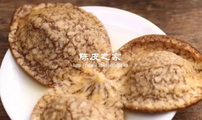 陳皮刮白瓤與不刮白瓤的區別