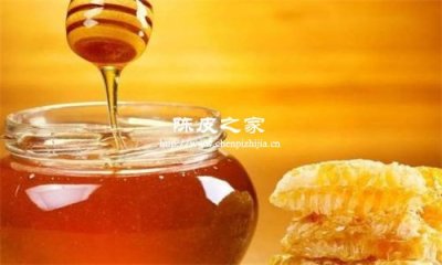 陳皮甘草蜂蜜水的功效和作用