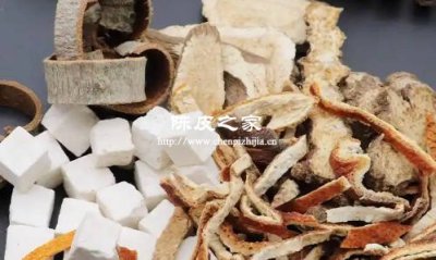 陳皮蒼術厚樸組方的功效作用