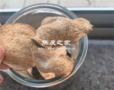 陳皮發霉后曬干還能再吃嗎