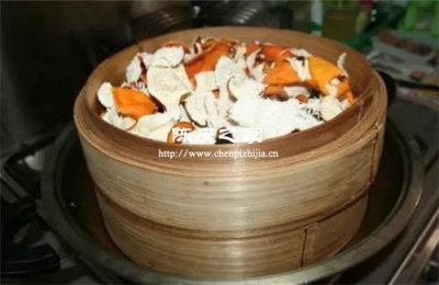 陳皮蒸過了以后皮還能吃嗎