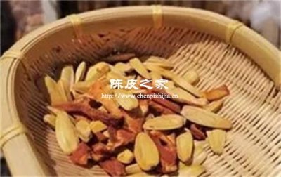 陳皮瓜子里面的陳皮能直接吃嗎