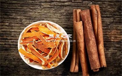 陳皮和肉桂煮多久可以喝