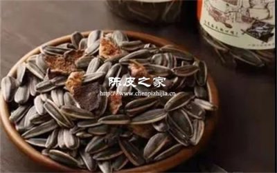 陳皮瓜子里的陳皮能怎么吃