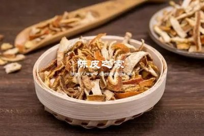 陳皮買藥店的還是茶葉店的