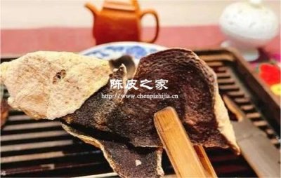 陳皮可以直接泡水給小孩喝嗎