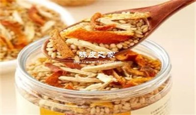 陳皮姜米茶喝多了會(huì)上火嗎