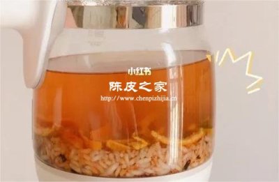 炒米生姜陳皮炒香吃上火不