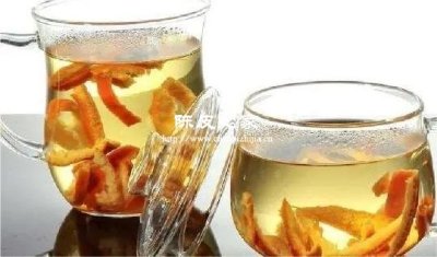 煲湯陳皮和泡茶陳皮一樣嗎