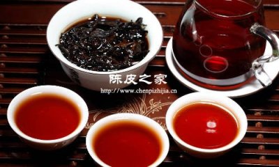 陳皮配紅茶的作用與功效禁忌