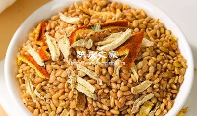 孩子寒濕可以喝大米炒陳皮茶