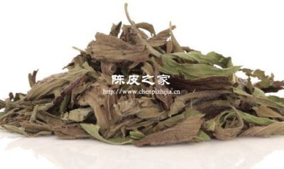 陳皮車(chē)前草可以一起泡水喝嗎