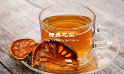 陳皮茶的制作方法以及陳皮的功效是什么