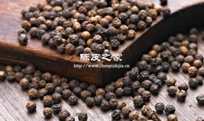陳皮和胡椒存放在一起怎么樣