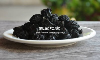 陳皮和烏梅一起煮水喝的作用