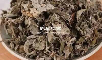 艾葉和陳皮煮水喝起什么作用