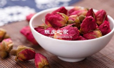陳皮和玫瑰花能一塊泡水喝嗎