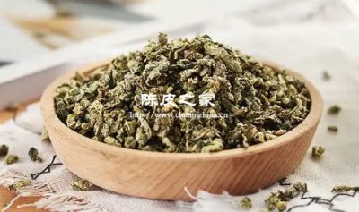 荷葉冬瓜皮陳皮泡水喝的功效