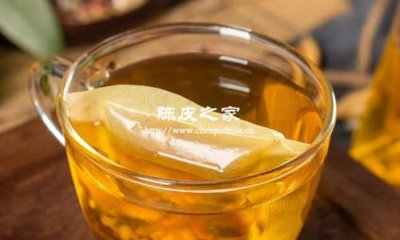 紅豆薏米陳皮茶的功效與作用