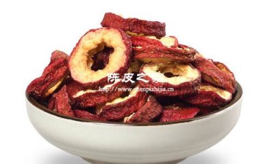 紅棗陳皮山楂茶的功效與作用