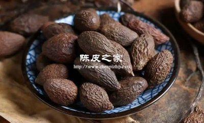 陳皮和胖大海泡水功效與作用