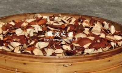 陳皮的九蒸九曬是怎么做的