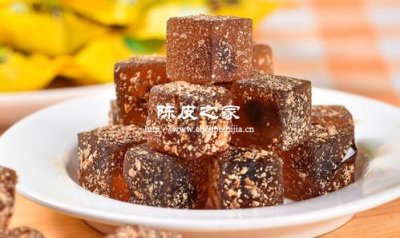 陳皮的糖分隨著時間變淡嗎