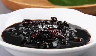 桂花陳皮檸檬膏的功效與作用