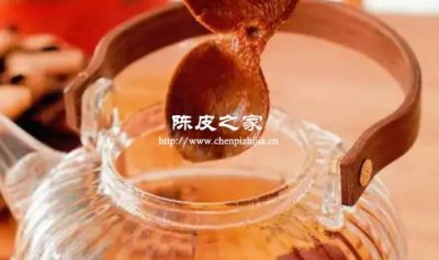 陳皮泡著喝還是煮著喝營養好