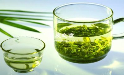 陳皮綠茶泡水喝的功效與作用