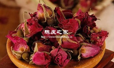 陳皮黨參玫瑰花泡水的功效