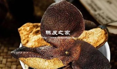 陳皮泡過水后有白霜正常嗎