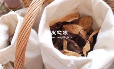 陳皮為什么放袋裝和鐵桶裝