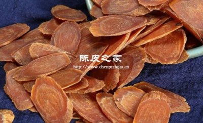 紅參枸杞陳皮泡水喝的功效