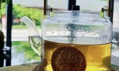 陳皮煮水喝是酸是什么原因