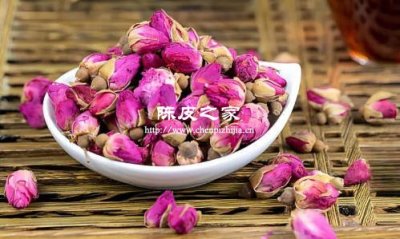 玫瑰花與陳皮泡水喝的主治與作用