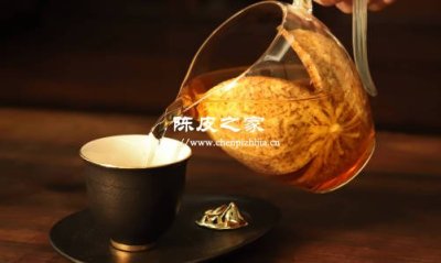 每天一瓣陳皮泡茶喝可以嗎