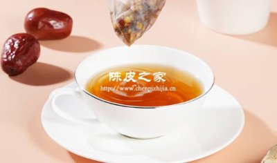 姜棗陳皮茶能用保溫杯泡嗎