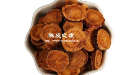 炙甘草和陳皮的功效與作用