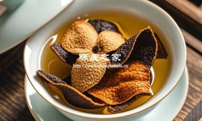 孕婦喝陳皮水的功效與作用