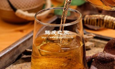 隔夜的陳皮普洱茶能喝嗎