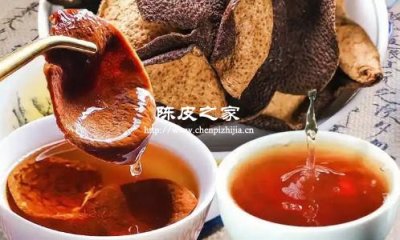 云南新會陳皮普洱茶的功效